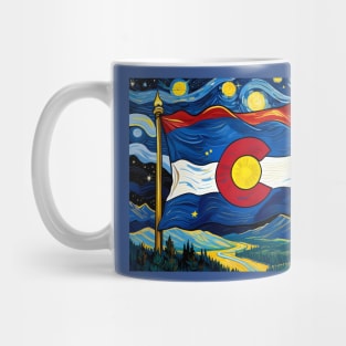 Colorado state flag Mug